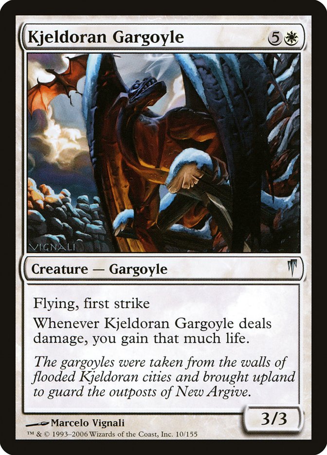 Kjeldoran Gargoyle [Coldsnap] | Game Master's Emporium (The New GME)