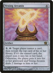 Vexing Arcanix (Oversized) [Eighth Edition Box Topper] | Game Master's Emporium (The New GME)