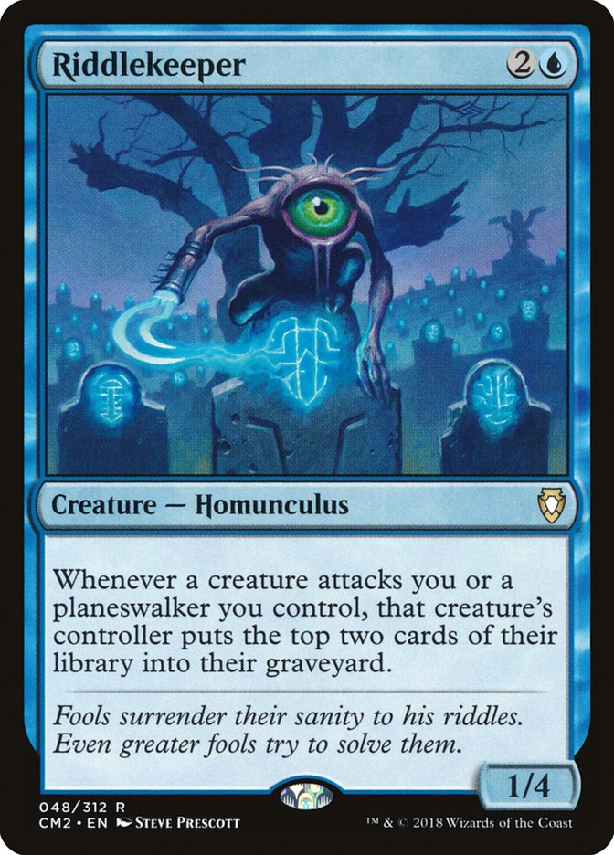 Riddlekeeper [Commander Anthology Volume II] | Game Master's Emporium (The New GME)