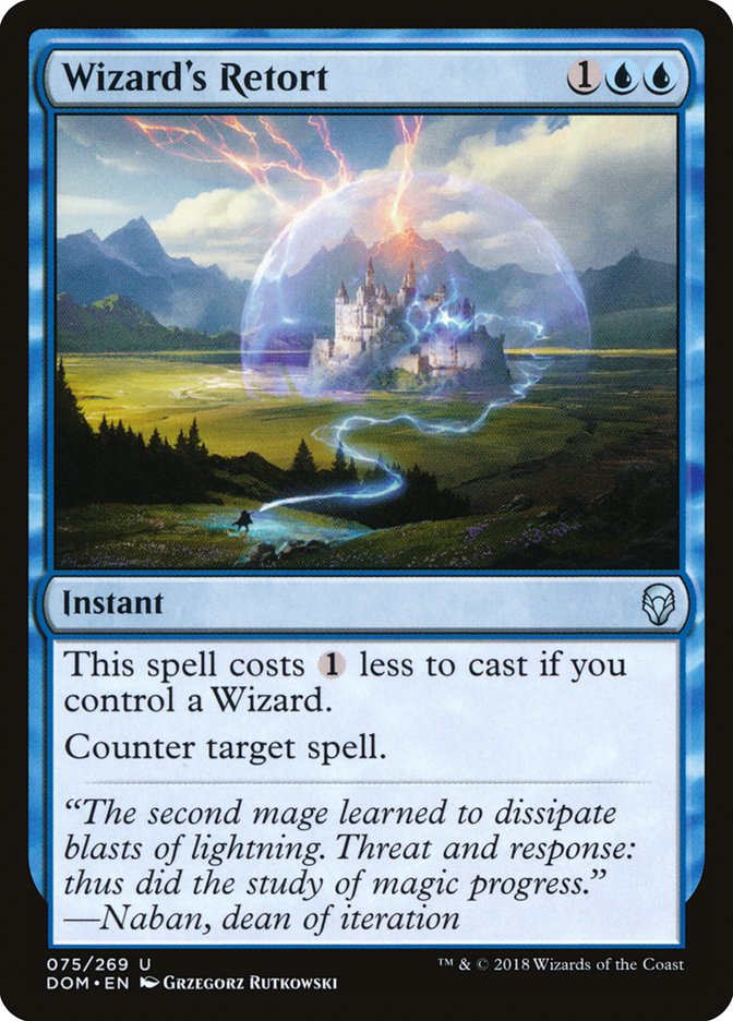 Wizard's Retort [Dominaria] | Game Master's Emporium (The New GME)