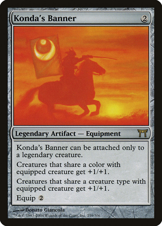Konda's Banner [Champions of Kamigawa] | Game Master's Emporium (The New GME)