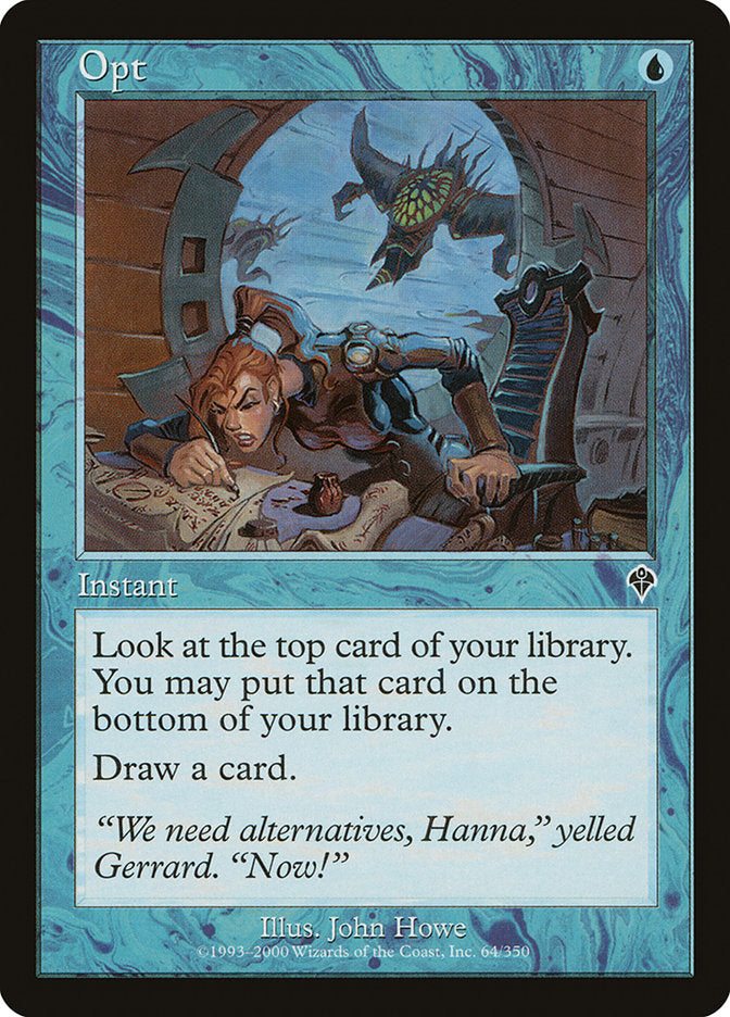 Opt [Invasion] | Game Master's Emporium (The New GME)