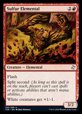 Sulfur Elemental [Time Spiral Remastered] | Game Master's Emporium (The New GME)