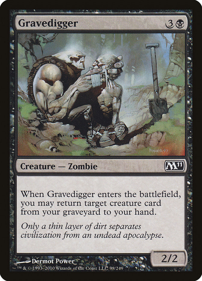 Gravedigger [Magic 2011] | Game Master's Emporium (The New GME)
