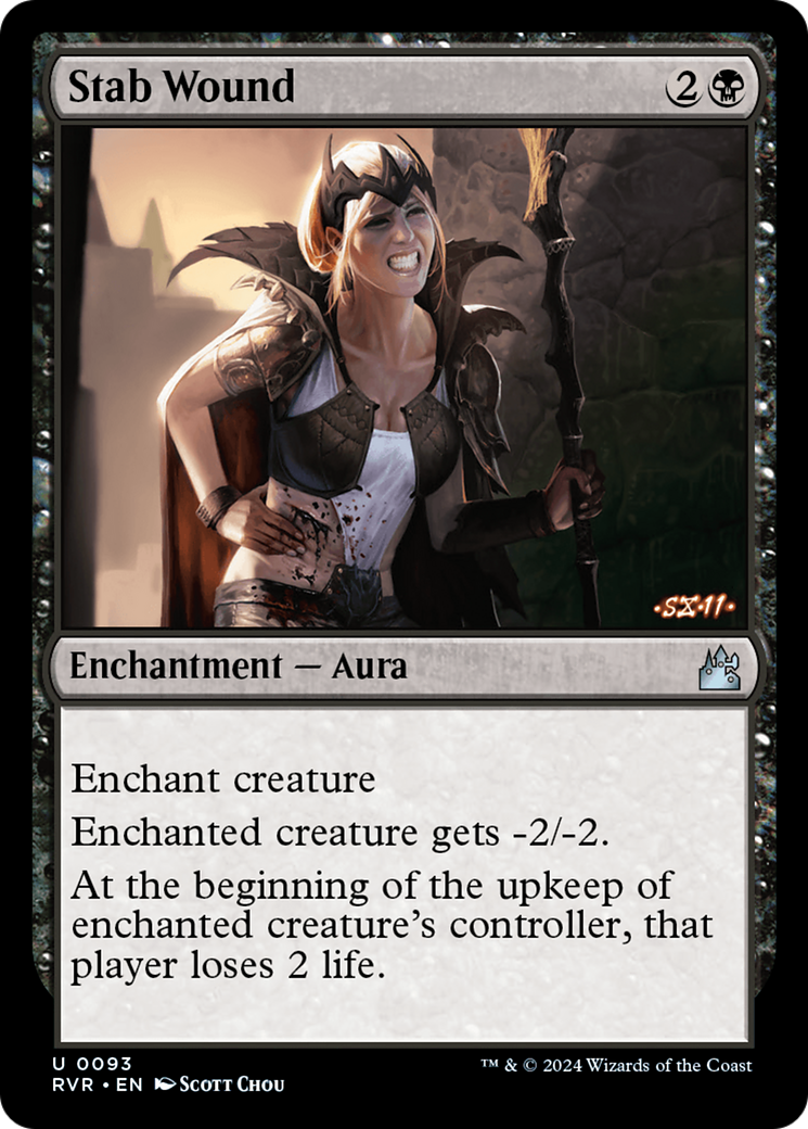 Stab Wound [Ravnica Remastered] | Game Master's Emporium (The New GME)