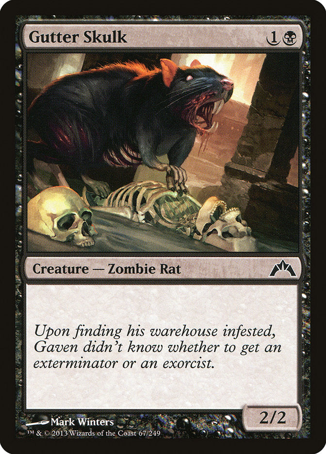 Gutter Skulk [Gatecrash] | Game Master's Emporium (The New GME)