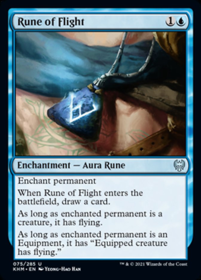 Rune of Flight [Kaldheim] | Game Master's Emporium (The New GME)