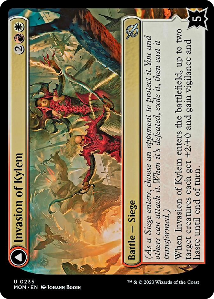 Invasion of Kylem // Valor's Reach Tag Team [March of the Machine] | Game Master's Emporium (The New GME)