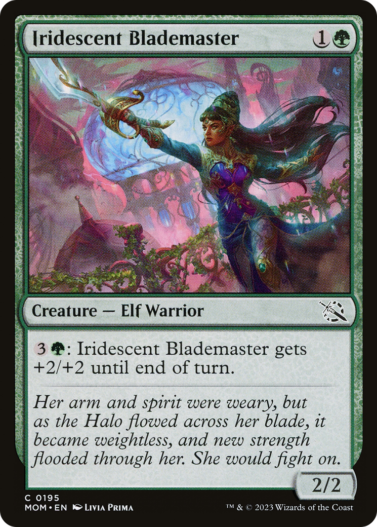 Iridescent Blademaster [March of the Machine] | Game Master's Emporium (The New GME)
