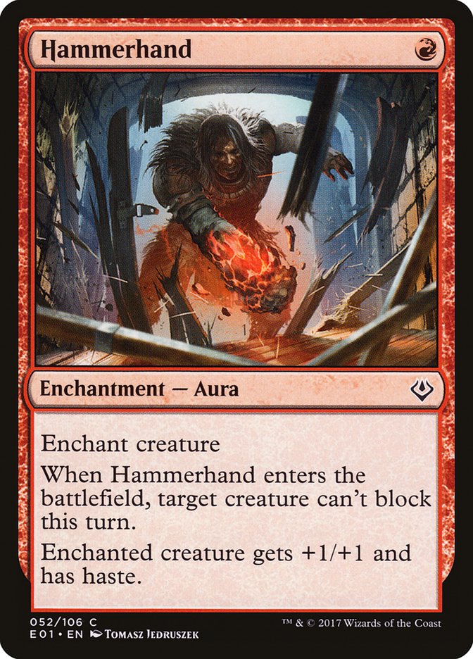 Hammerhand [Archenemy: Nicol Bolas] | Game Master's Emporium (The New GME)