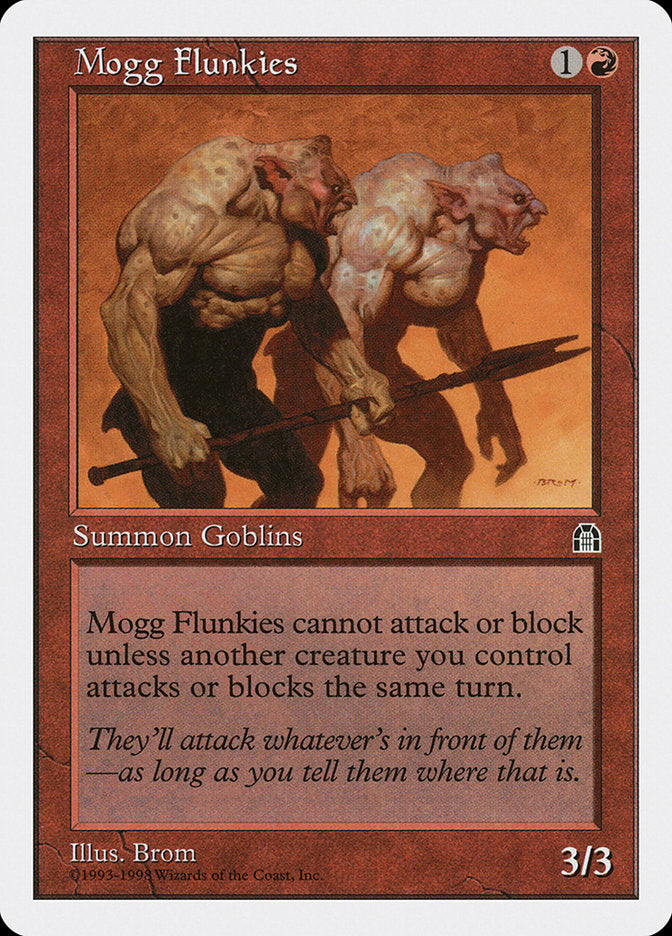 Mogg Flunkies [Anthologies] | Game Master's Emporium (The New GME)