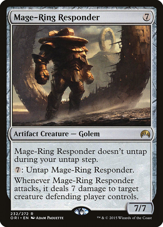 Mage-Ring Responder [Magic Origins] | Game Master's Emporium (The New GME)