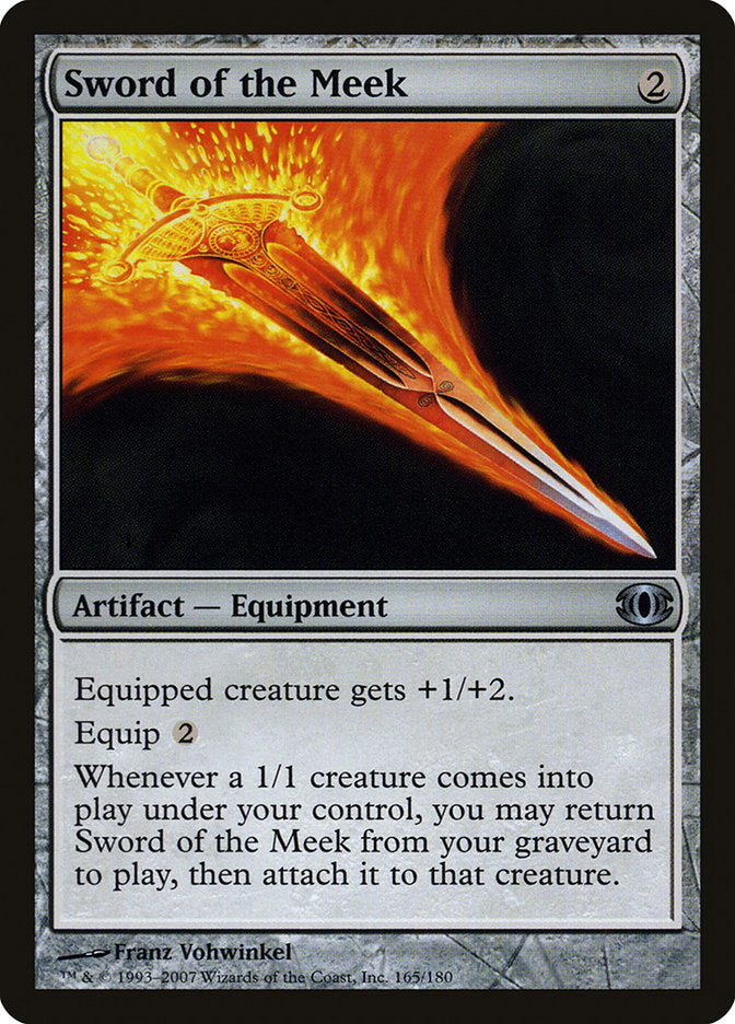 Sword of the Meek [Future Sight] | Game Master's Emporium (The New GME)