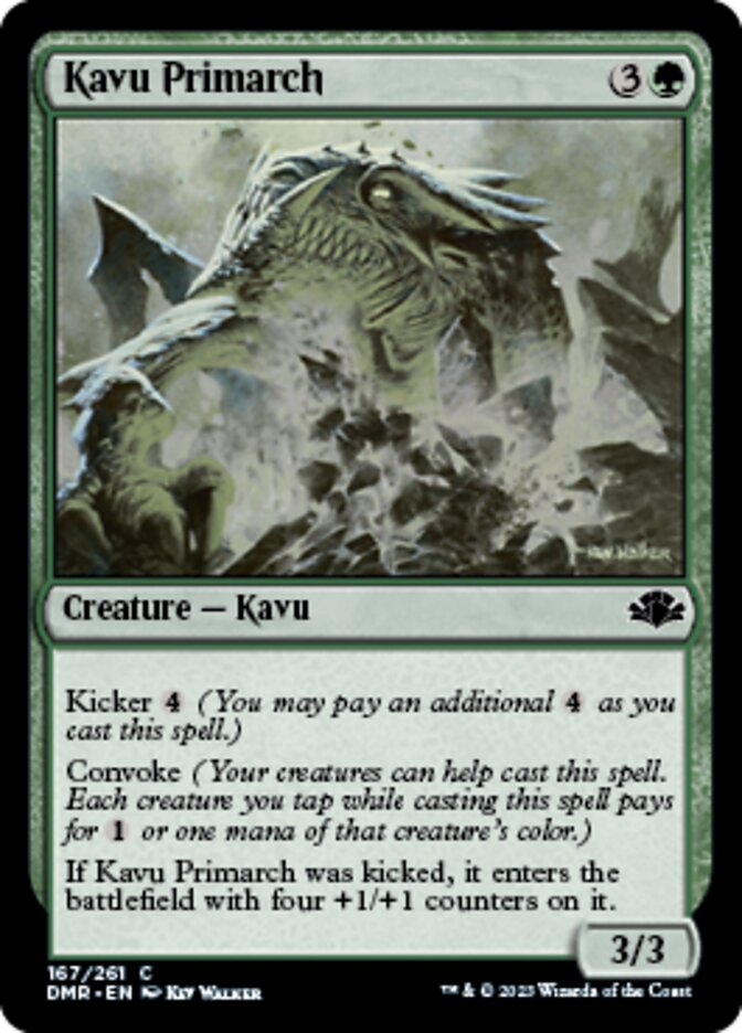 Kavu Primarch [Dominaria Remastered] | Game Master's Emporium (The New GME)