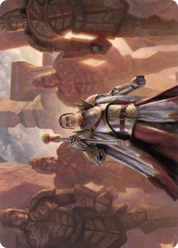 General Ferrous Rokiric Art Card [Modern Horizons 2 Art Series] | Game Master's Emporium (The New GME)