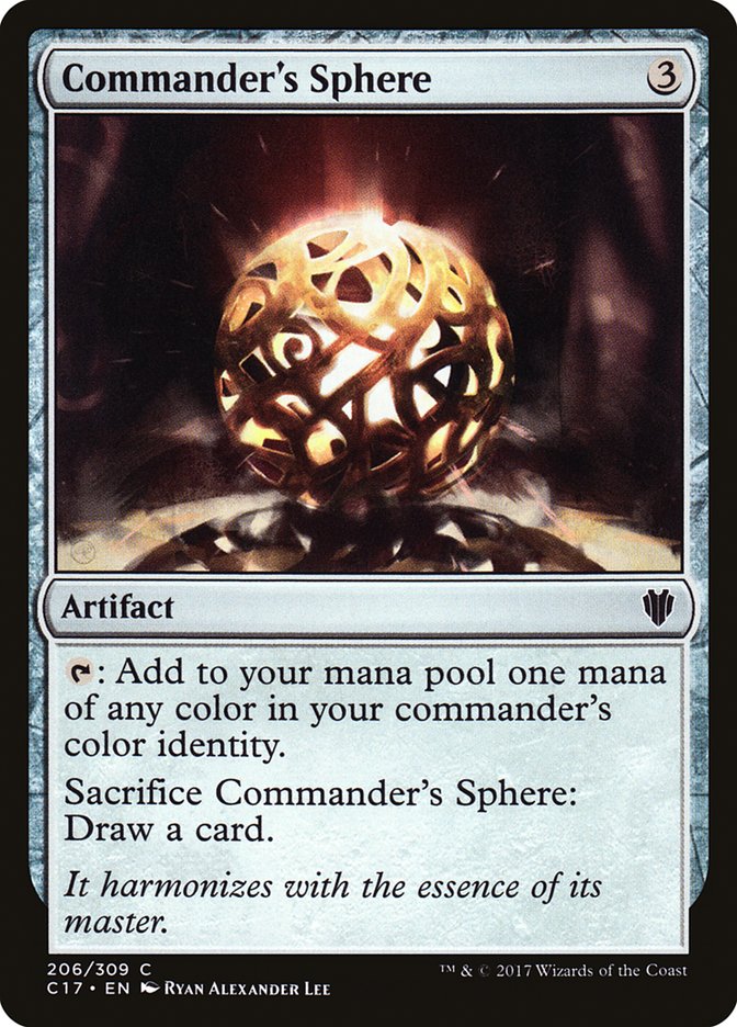 Commander's Sphere [Commander 2017] | Game Master's Emporium (The New GME)