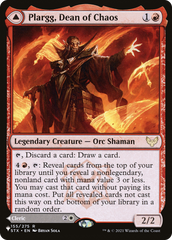 Plargg, Dean of Chaos // Augusta, Dean of Order [Secret Lair: From Cute to Brute] | Game Master's Emporium (The New GME)