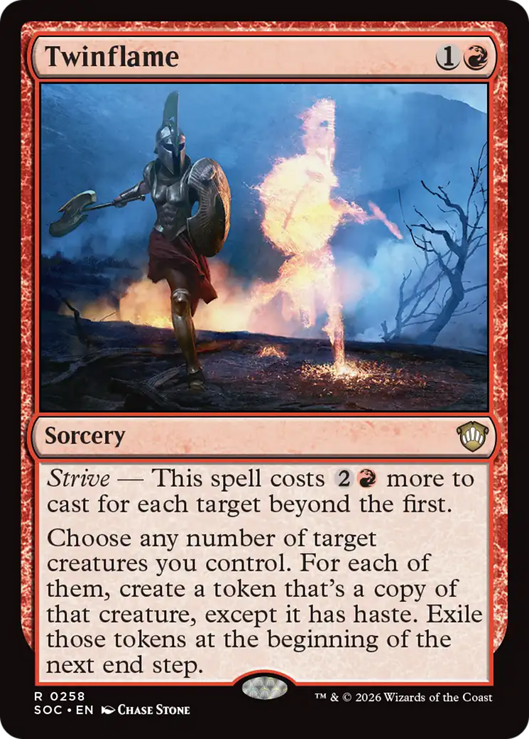 Twinflame [Secrets of Strixhaven Commander] | Game Master's Emporium (The New GME)