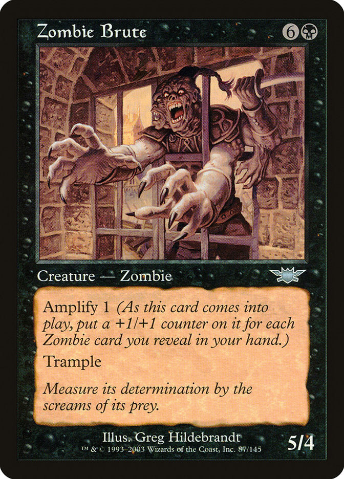 Zombie Brute [Legions] | Game Master's Emporium (The New GME)