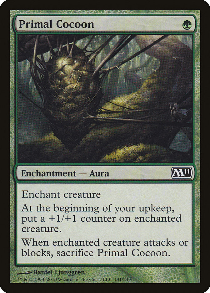 Primal Cocoon [Magic 2011] | Game Master's Emporium (The New GME)