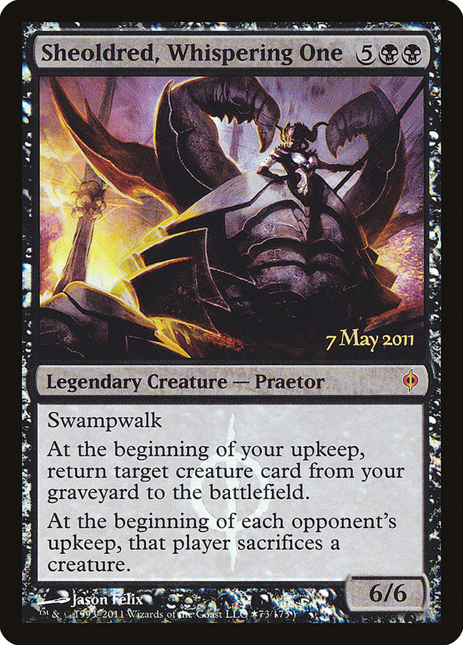 Sheoldred, Whispering One [New Phyrexia Prerelease Promos] | Game Master's Emporium (The New GME)