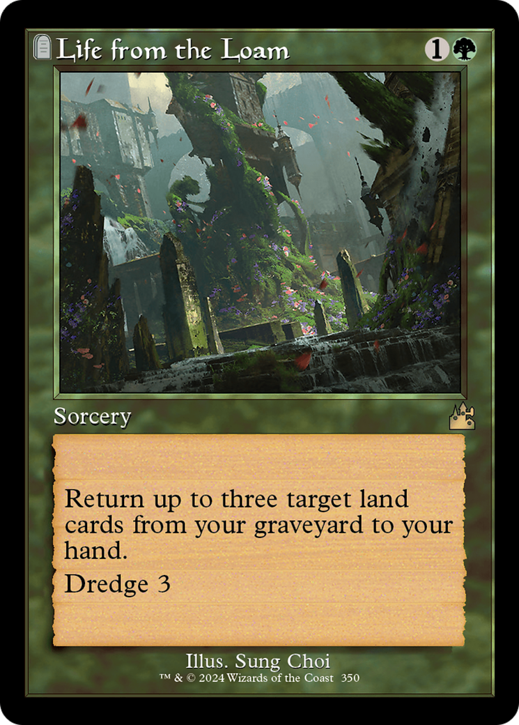 Life from the Loam (Retro Frame) [Ravnica Remastered] | Game Master's Emporium (The New GME)