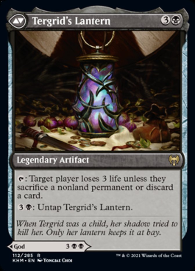 Tergrid, God of Fright // Tergrid's Lantern [Kaldheim] | Game Master's Emporium (The New GME)