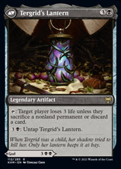 Tergrid, God of Fright // Tergrid's Lantern [Kaldheim] | Game Master's Emporium (The New GME)