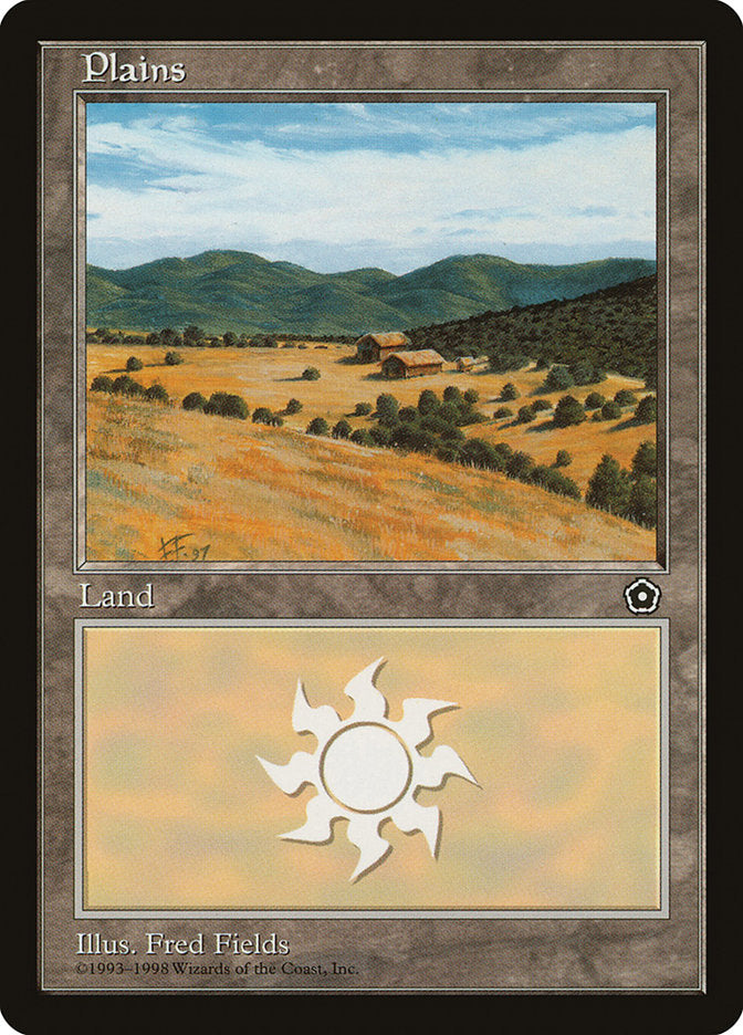 Plains (Small Houses in Center) [Portal Second Age] | Game Master's Emporium (The New GME)