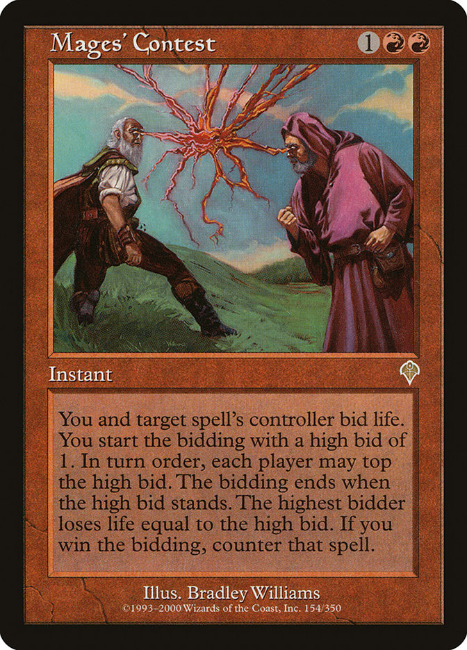 Mages' Contest [Invasion] | Game Master's Emporium (The New GME)