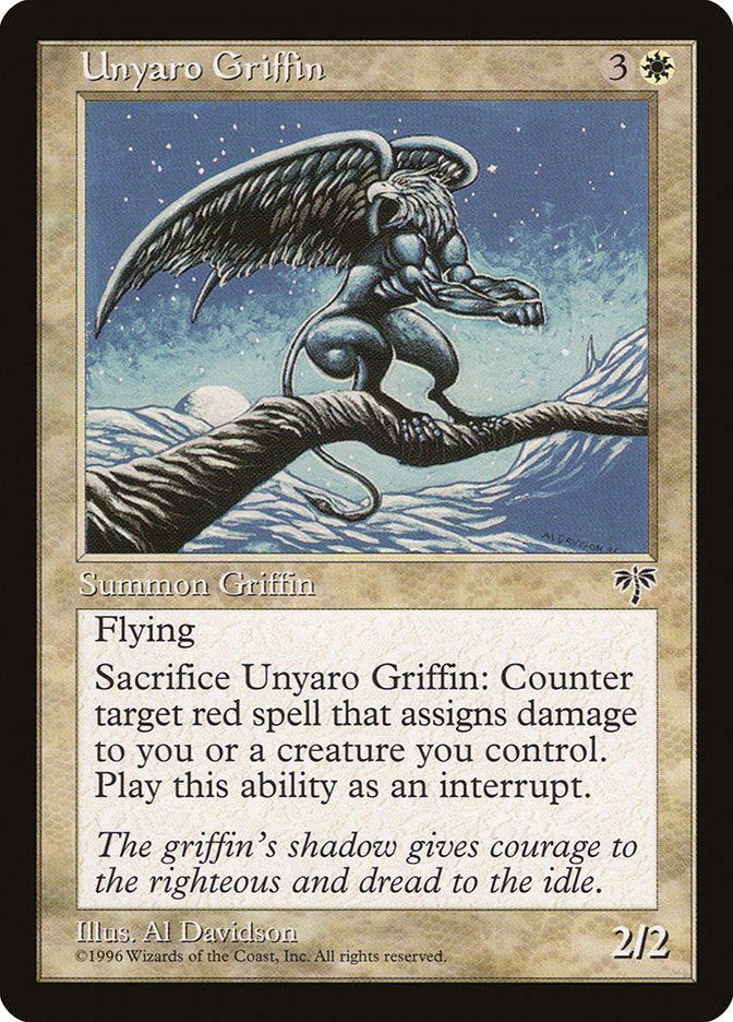 Unyaro Griffin [Mirage] | Game Master's Emporium (The New GME)
