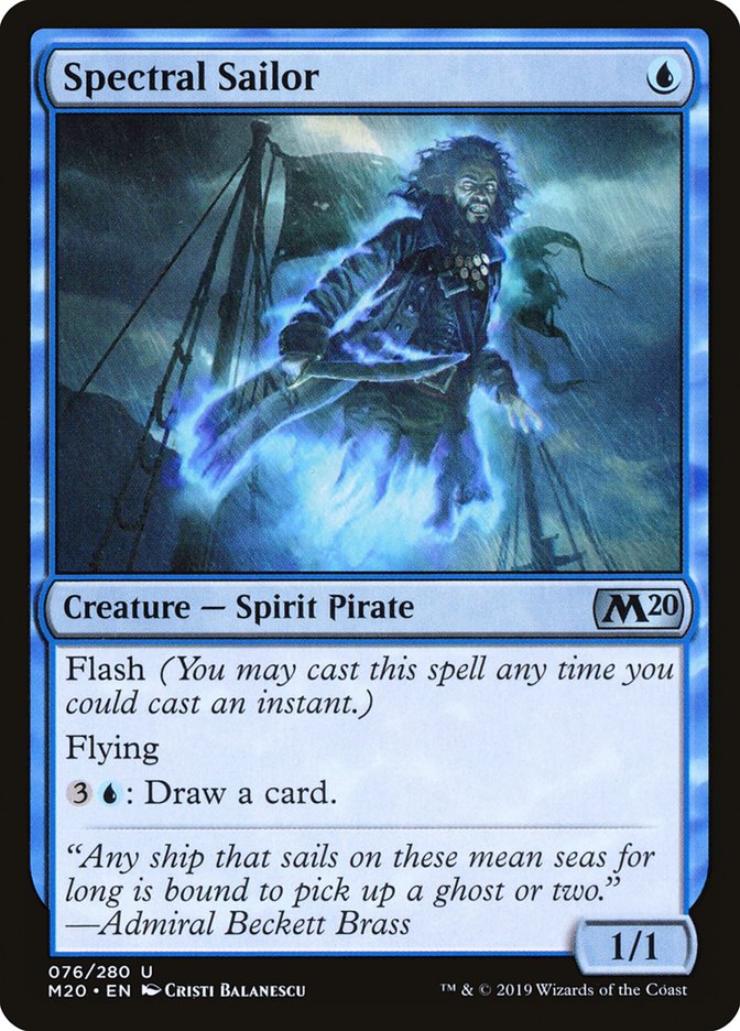 Spectral Sailor [Core Set 2020] | Game Master's Emporium (The New GME)