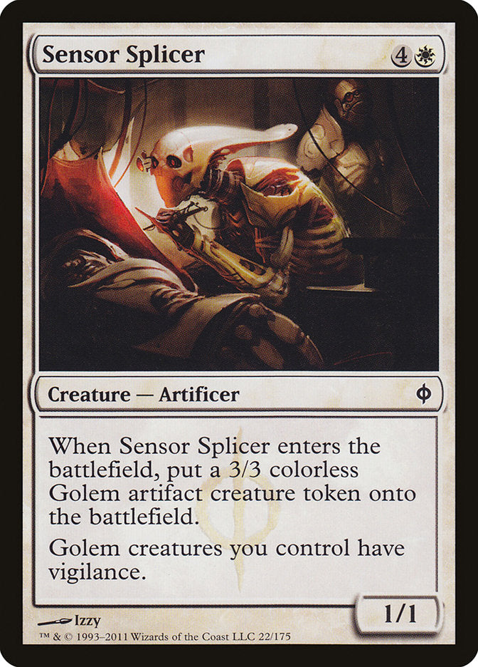 Sensor Splicer [New Phyrexia] | Game Master's Emporium (The New GME)