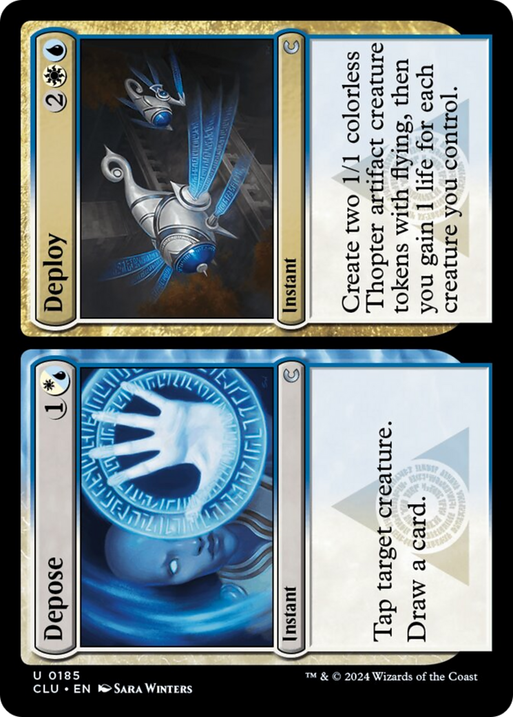 Depose // Deploy [Ravnica: Clue Edition] | Game Master's Emporium (The New GME)
