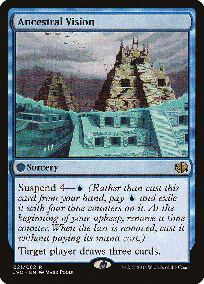 Ancestral Vision [Duel Decks Anthology] | Game Master's Emporium (The New GME)