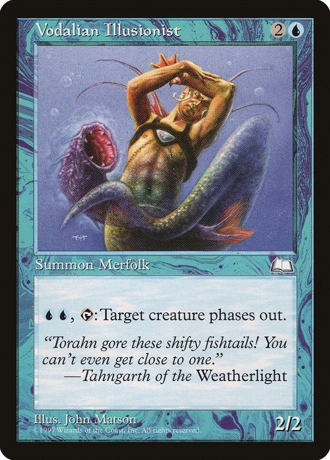 Vodalian Illusionist [Weatherlight] | Game Master's Emporium (The New GME)