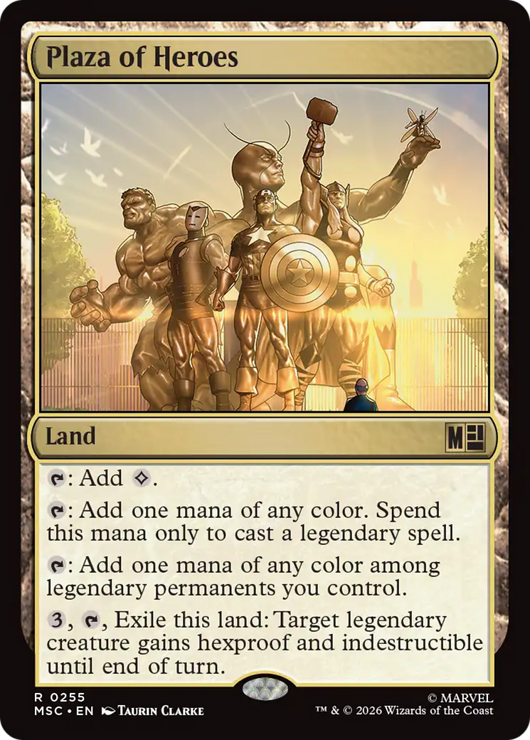 Plaza of Heroes [Marvel Super Heroes Commander] | Game Master's Emporium (The New GME)
