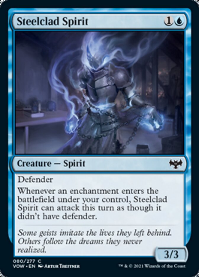 Steelclad Spirit [Innistrad: Crimson Vow] | Game Master's Emporium (The New GME)