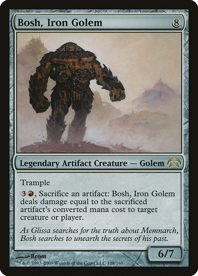 Bosh, Iron Golem [Planechase] | Game Master's Emporium (The New GME)
