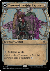 Throne of the Grim Captain // The Grim Captain (Showcase) [The Lost Caverns of Ixalan] | Game Master's Emporium (The New GME)