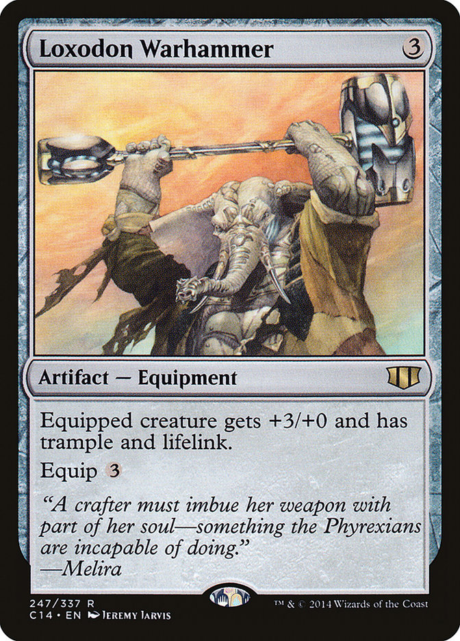 Loxodon Warhammer [Commander 2014] | Game Master's Emporium (The New GME)