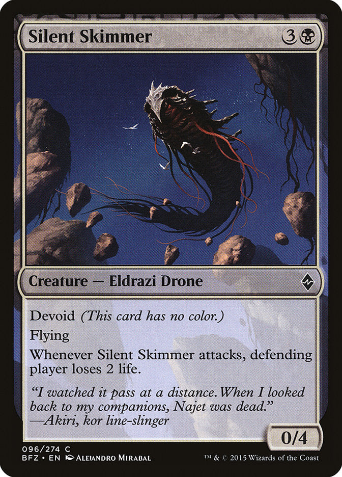 Silent Skimmer [Battle for Zendikar] | Game Master's Emporium (The New GME)