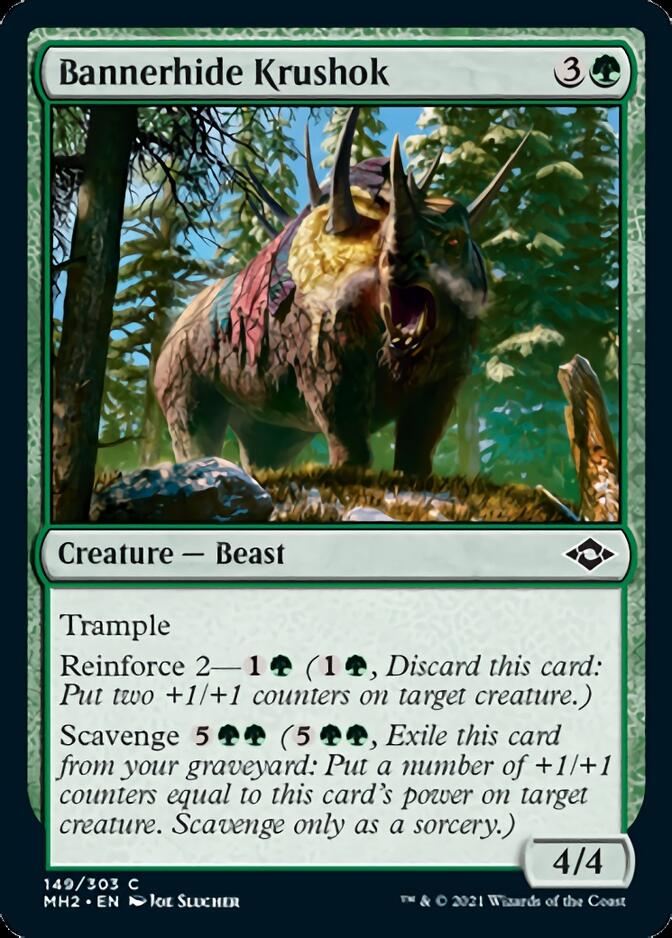 Bannerhide Krushok [Modern Horizons 2] | Game Master's Emporium (The New GME)