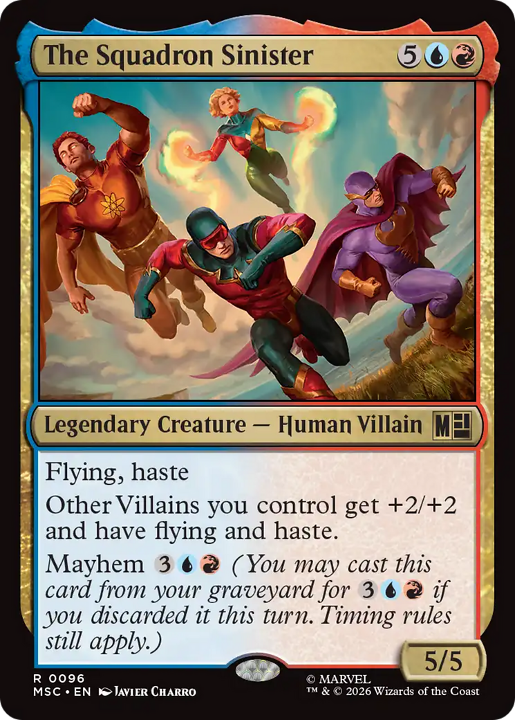 The Squadron Sinister [Marvel Super Heroes Commander] | Game Master's Emporium (The New GME)