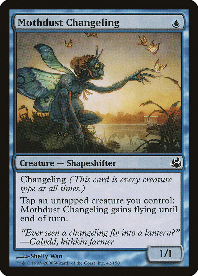 Mothdust Changeling [Morningtide] | Game Master's Emporium (The New GME)