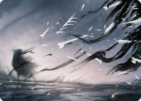 Shadow Prophecy Art Card [Dominaria United Art Series] | Game Master's Emporium (The New GME)