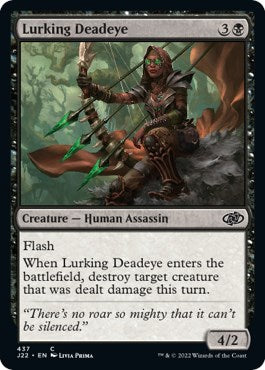 Lurking Deadeye [Jumpstart 2022] | Game Master's Emporium (The New GME)