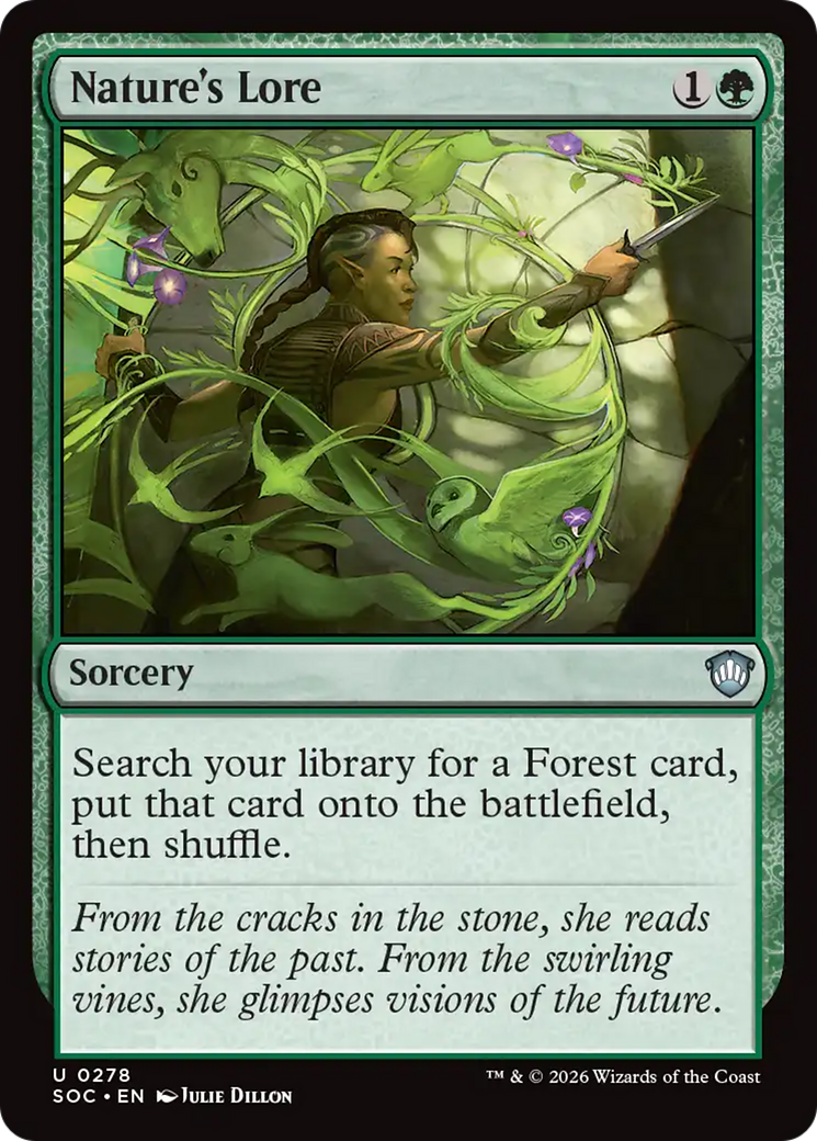 Nature's Lore [Secrets of Strixhaven Commander] | Game Master's Emporium (The New GME)