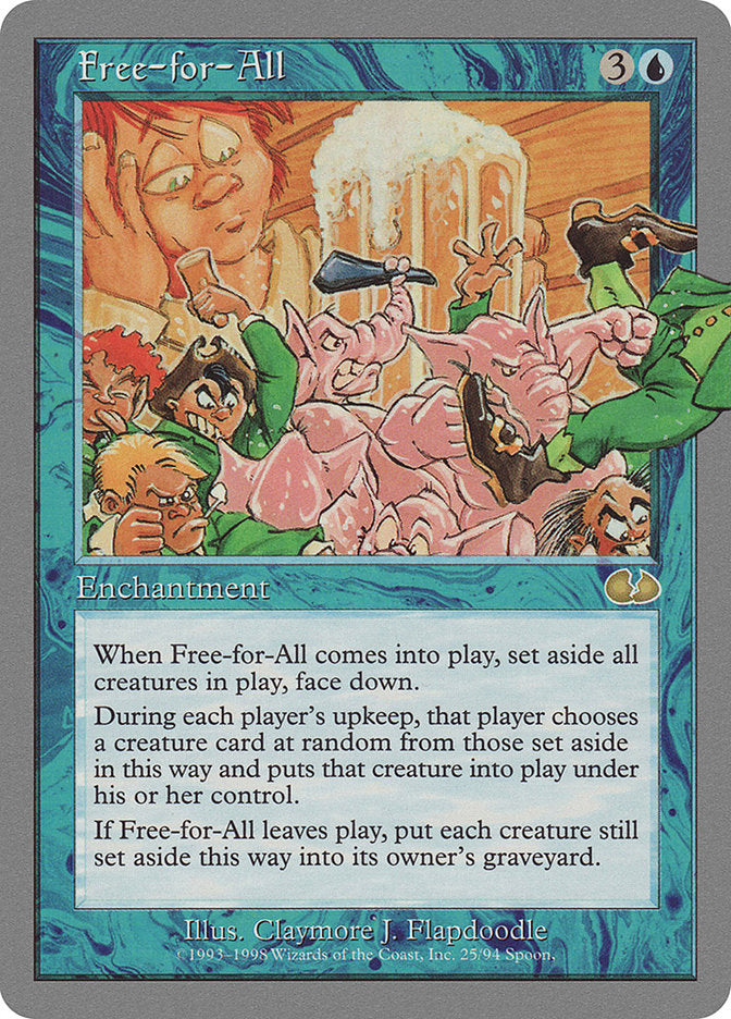 Free-for-All [Unglued] | Game Master's Emporium (The New GME)