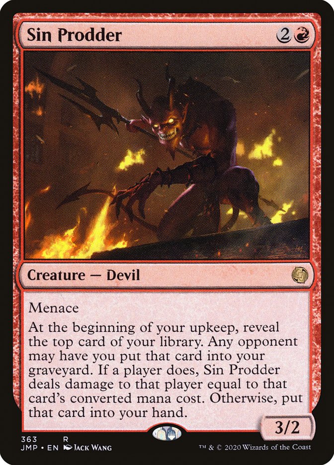 Sin Prodder [Jumpstart] | Game Master's Emporium (The New GME)